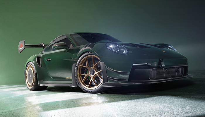Manthey Racing Porsche 911 GT3 RSR サイン入り 911 GT3 RS Manthey Kit